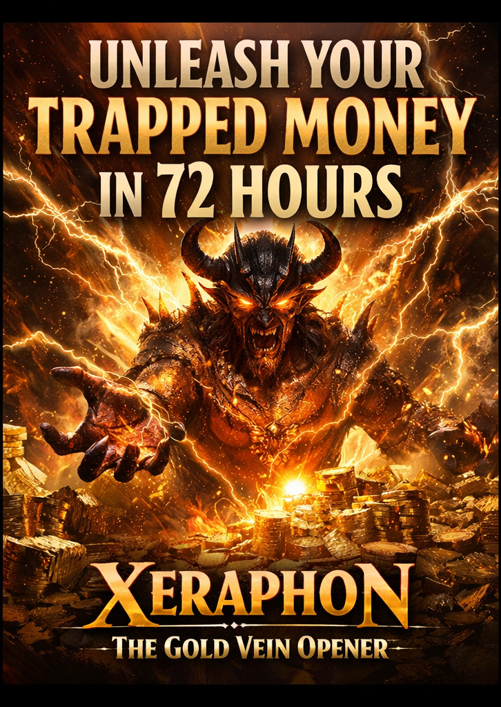 XERAPHON The GOLD VEIN Opener - The Living Force of Sudden Wealth Activation