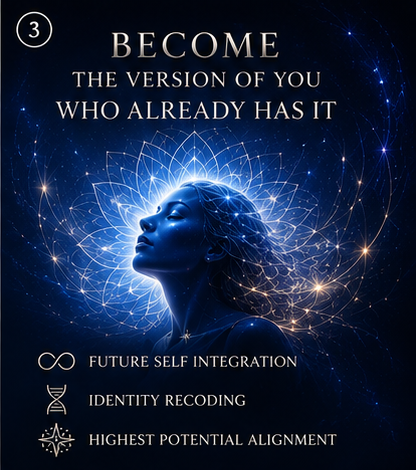 QUANTUM LEAP MIRACLE TIMELINE ACTIVATION™ Reality Shifting • Timeline Jumping • Destiny Activation • Future Self Integration