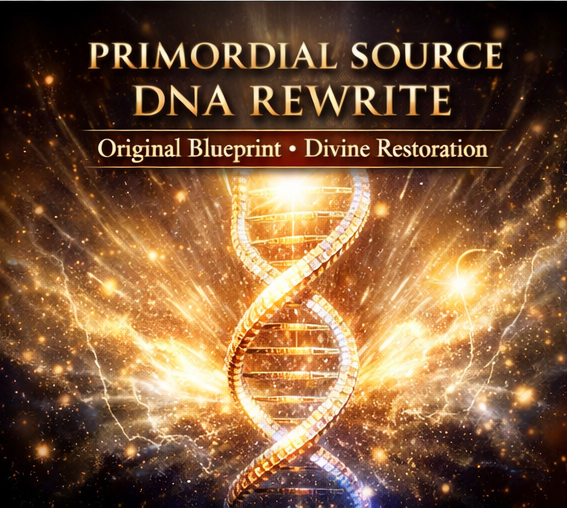 PRIMORDIAL SOURCE DNA Rewrite -Original Blueprint Restoration • Soul Authority • Origin Recall