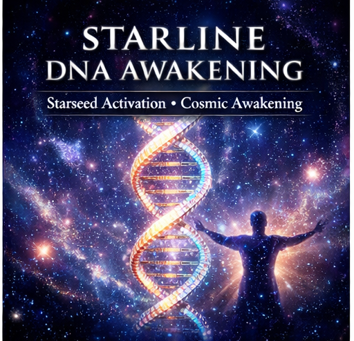 🌌 STARLINE DNA AWAKENING Higher-Origin Activation • Cosmic Memory • Expanded Awareness