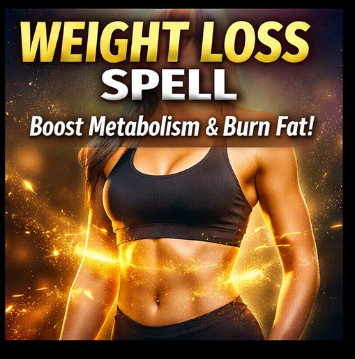 SHED THE FAT FAST weight loss SPELL CAST