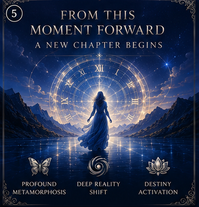 QUANTUM LEAP MIRACLE TIMELINE ACTIVATION™ Reality Shifting • Timeline Jumping • Destiny Activation • Future Self Integration