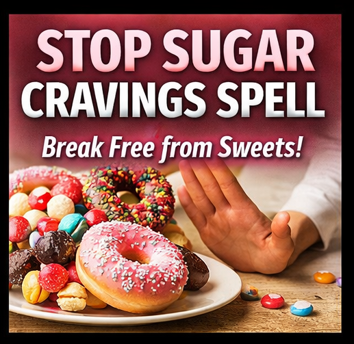 SUGAR CRAVING REMOVAL | Stop Sugar Addiction SPELL
