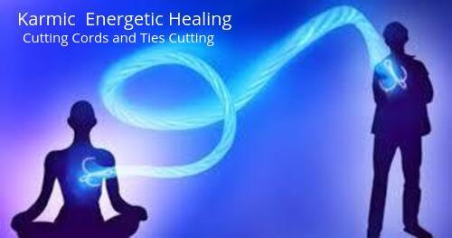 ✨-Karmic  Energetic Healing- Cutting Cords and Ties Cutting
