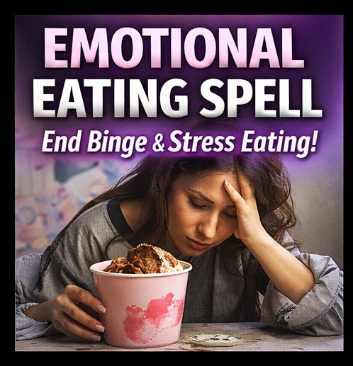 EMOTIONAL EATING BREAKER SPELL -Stop Binge Eating | Release Food Addiction