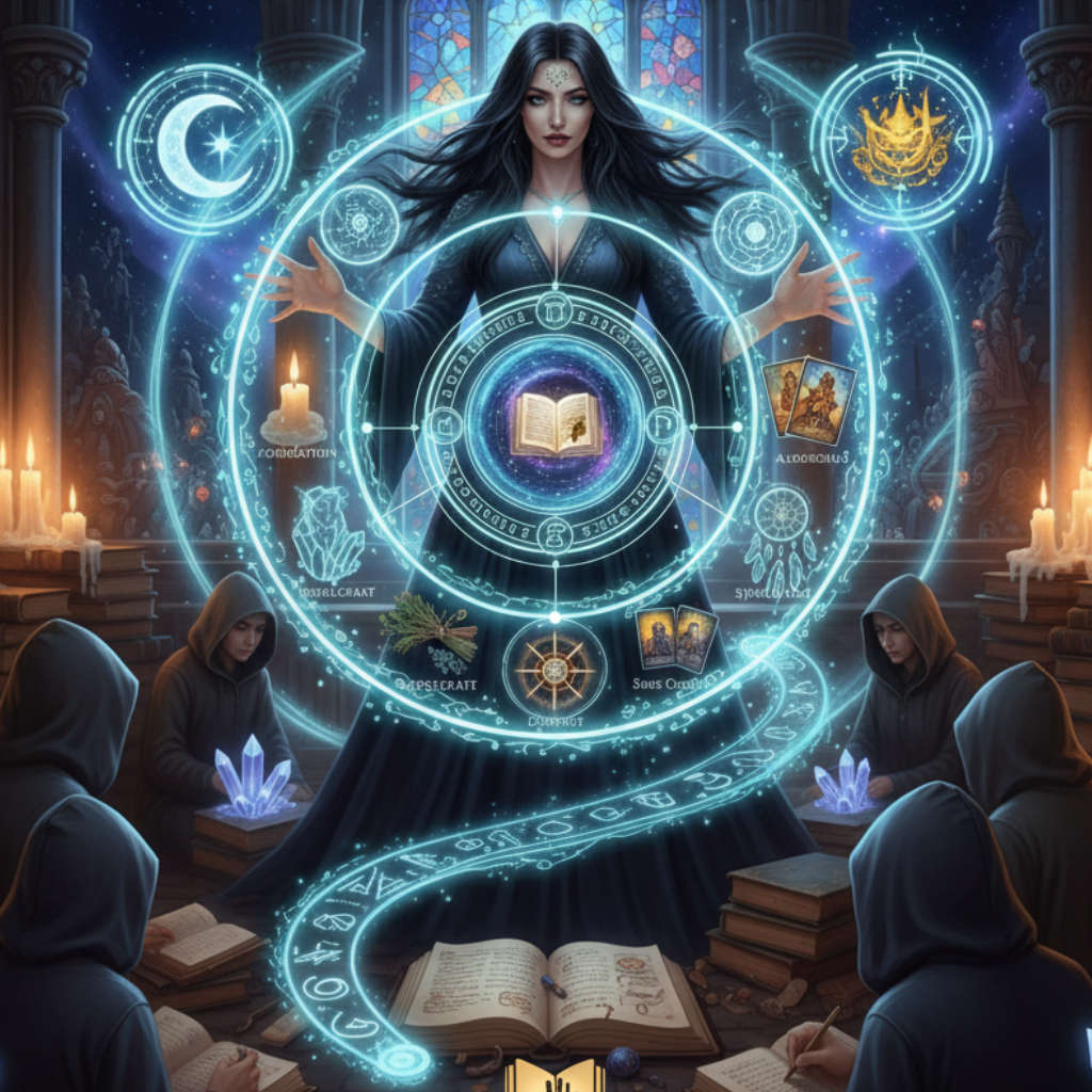 Magical Mastery in 30 Days - A Daily Practitioner Course Journey