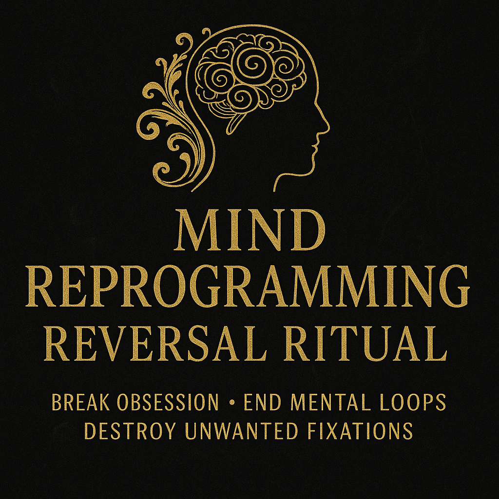 🖤✨ MIND REPROGRAMMING REVERSAL RITUAL

 