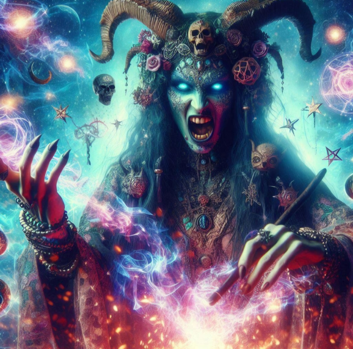 HATE SPELL - Create Pain,  Endings And Hatred