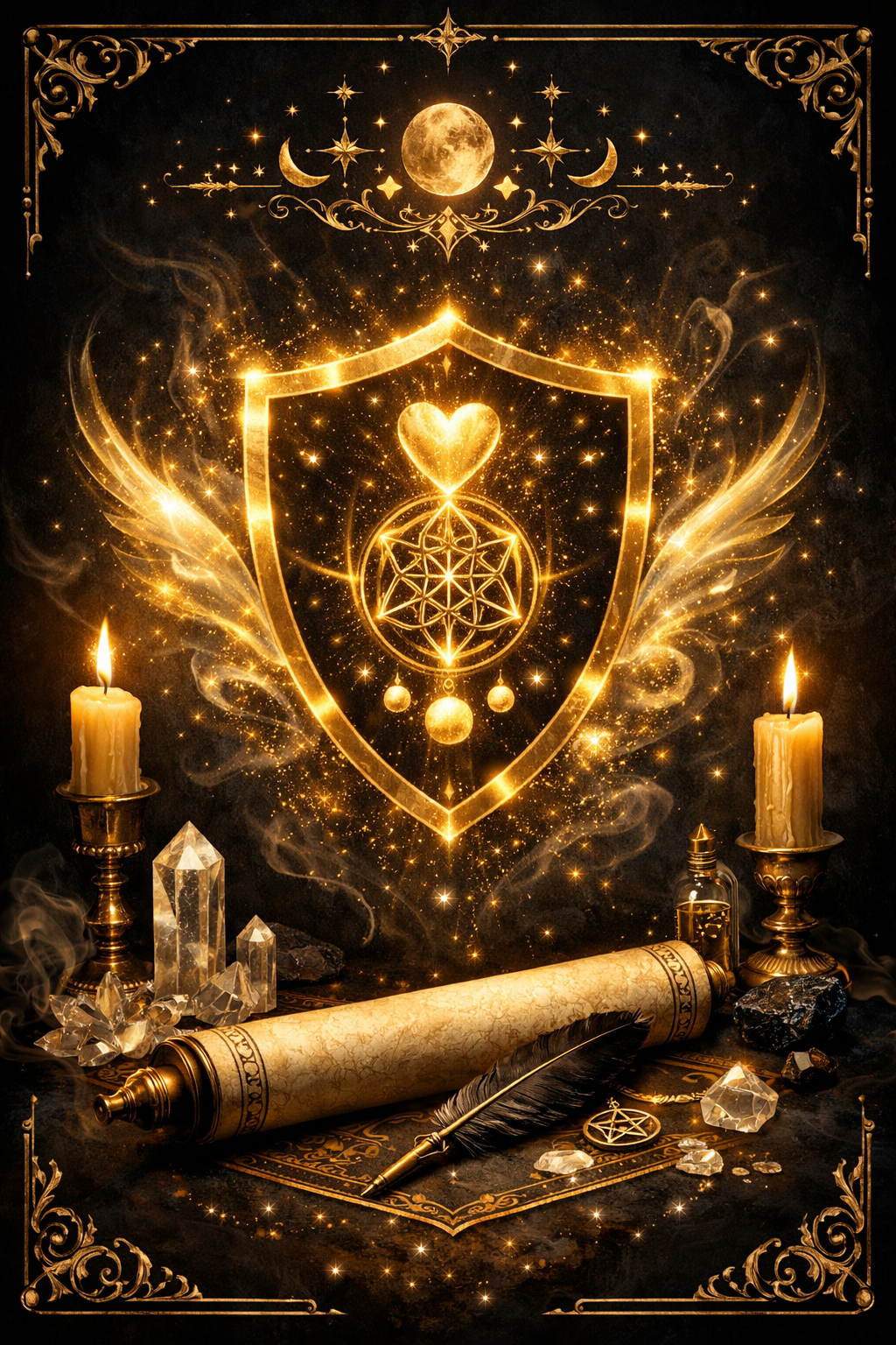 ✨ UNCONDITIONAL LOVE PROTECTION SHIELD ✨